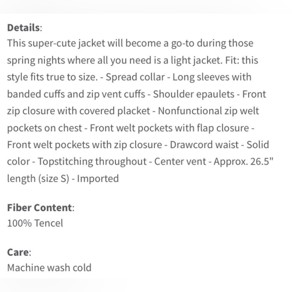 Max Jeans Utility Jacket - Picture 6 of 6